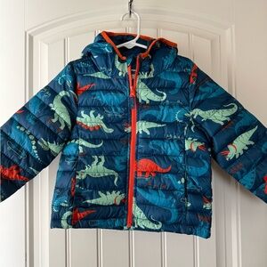 Brand new boys 3T dinosaur coat!!